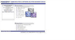 Desktop Screenshot of elogistics.foxconn.com