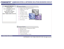 Tablet Screenshot of nsbg.foxconn.com