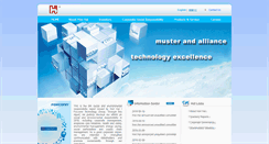 Desktop Screenshot of foxconn.com